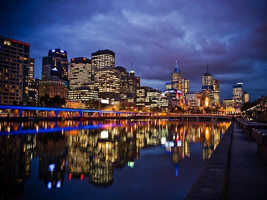 Adara Franklin Aparthotel Melbourne Kültér fotó