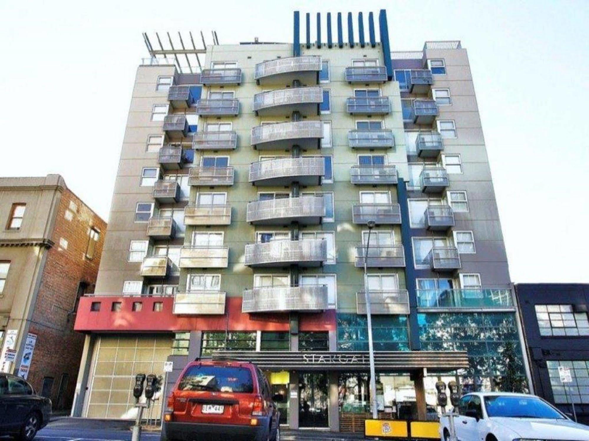 Adara Franklin Aparthotel Melbourne Kültér fotó